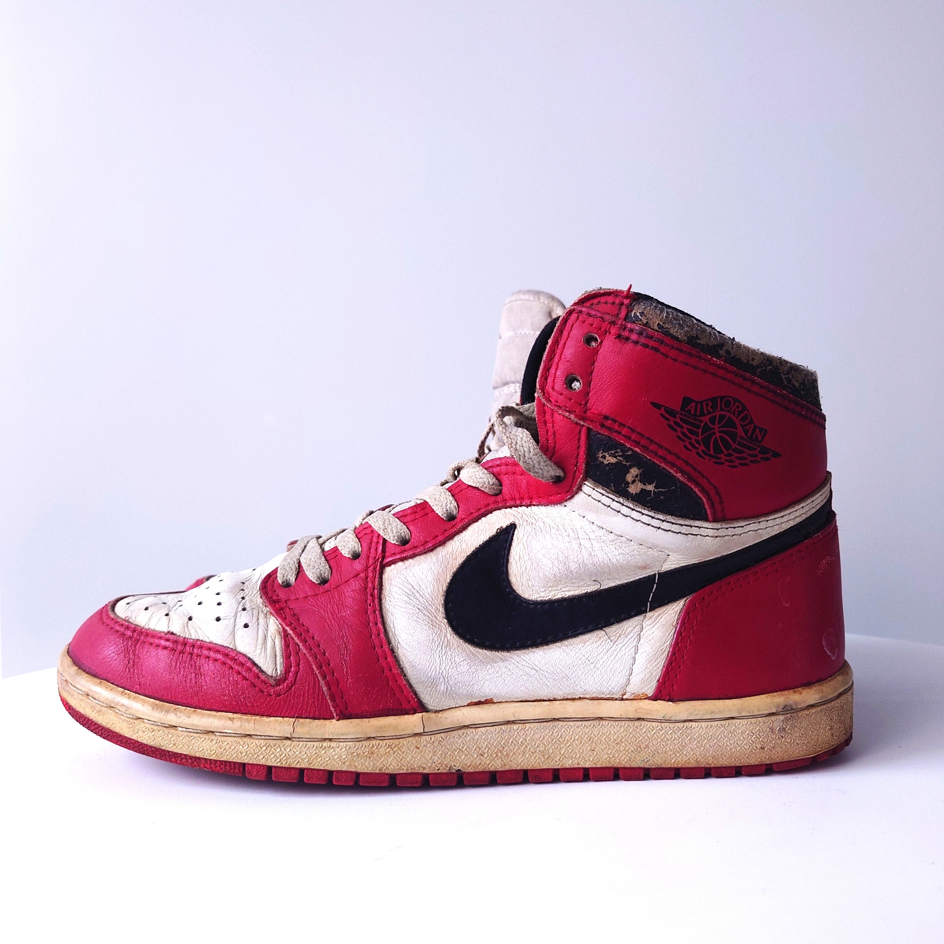 1985年製 JORDAN 1 Original CHICAGO vintage