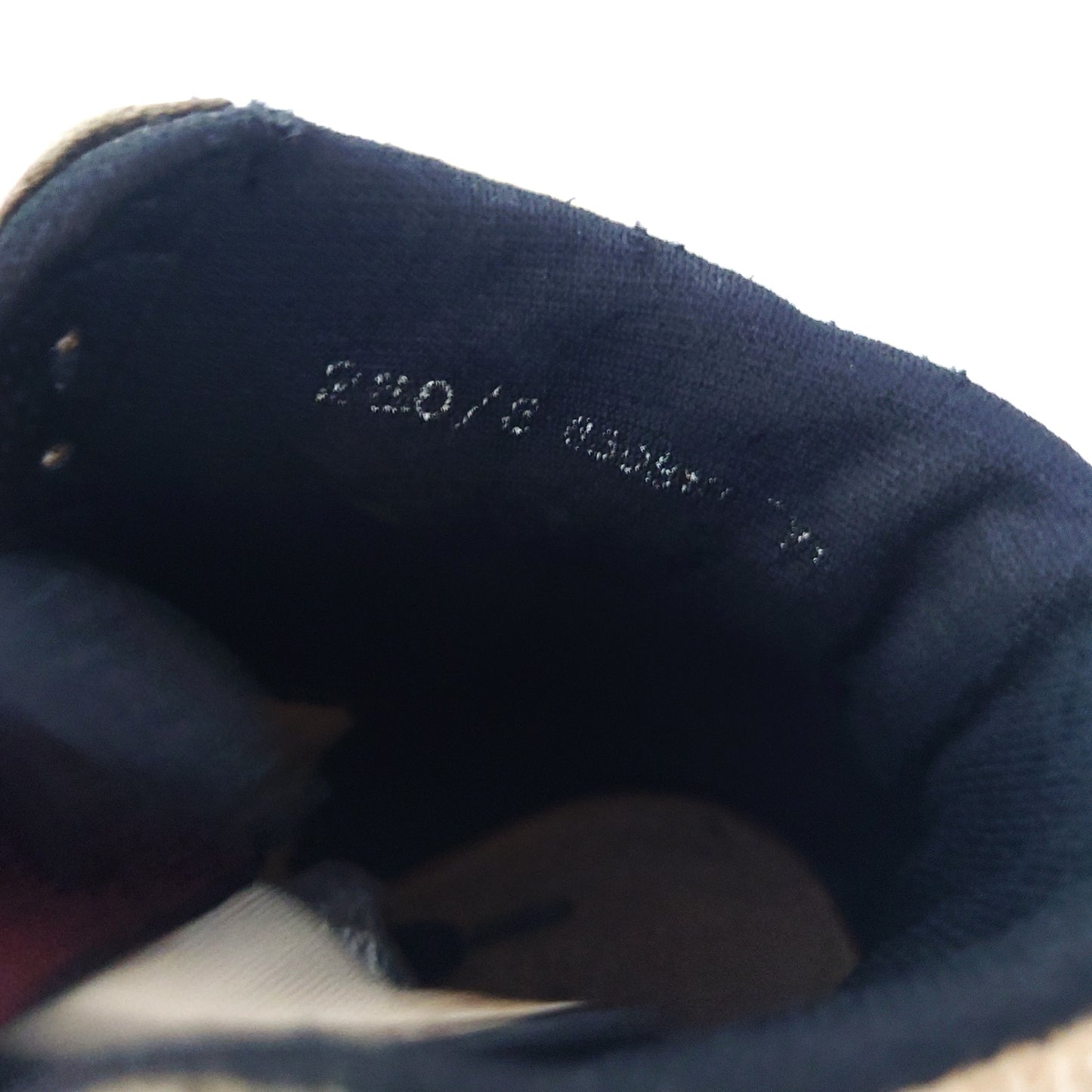 1985年製 JORDAN 1 Original BRED vintage
