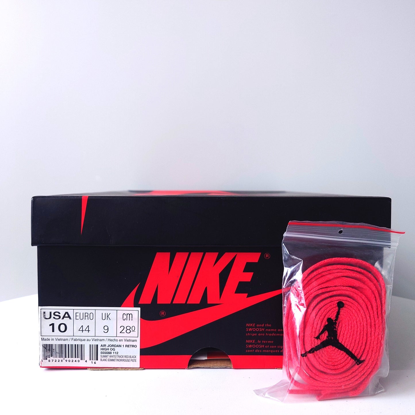 NIKE AIR JORDAN 1 RETRO HIGH OG TrackRed