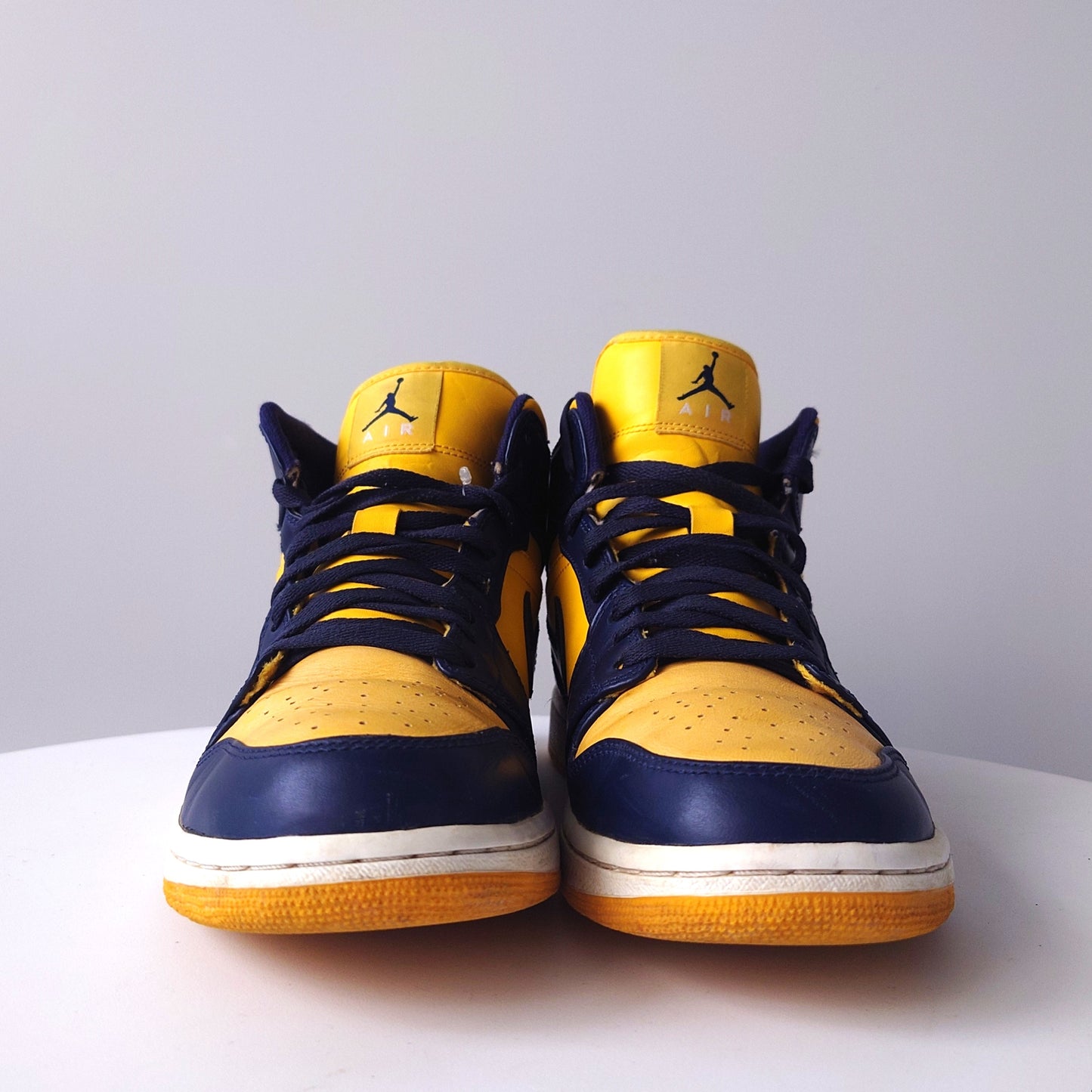 NIKE AIR JORDAN 1 COLLEGE PACK ミシガン