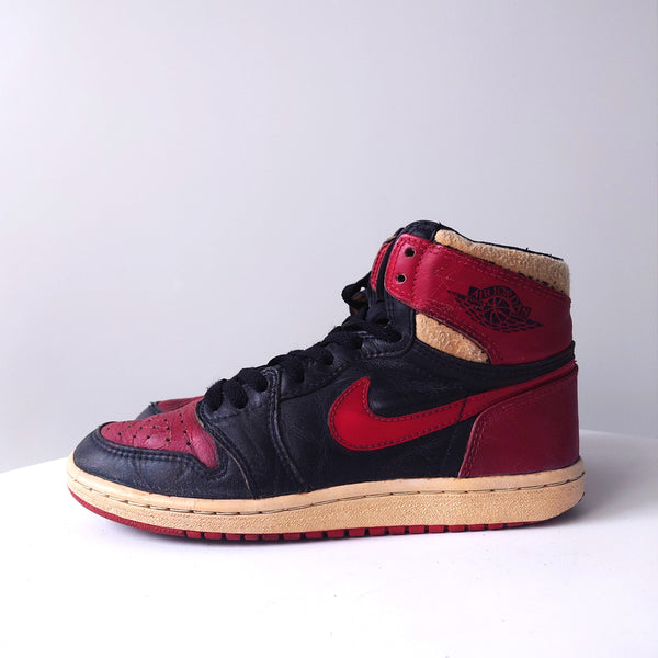 1985年製 JORDAN 1 Original BRED vintage â K2M