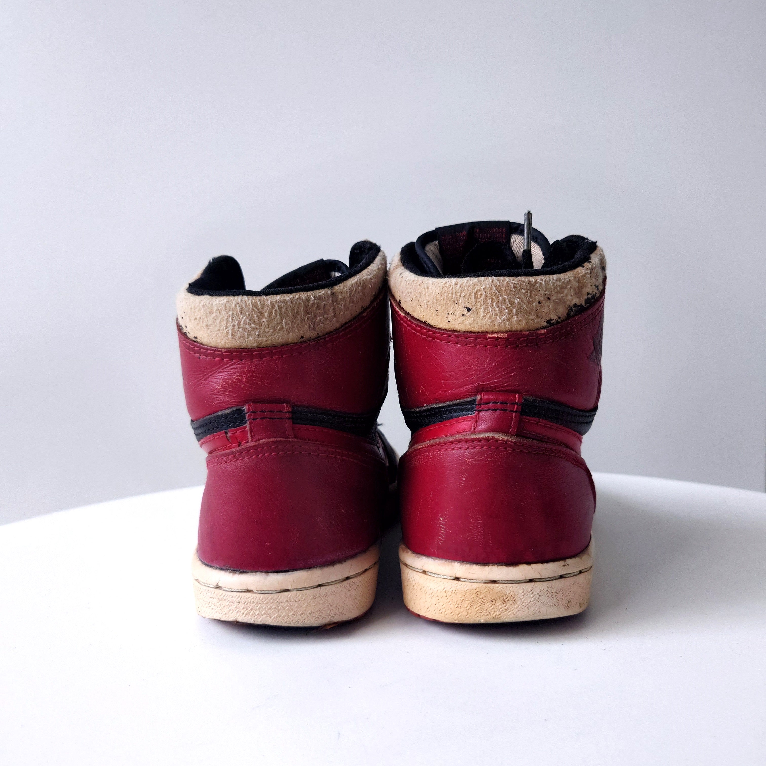 1985年製 JORDAN 1 Original BRED vintage